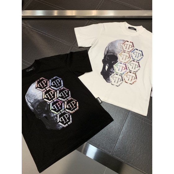 New round neck short sleeved T-shirt